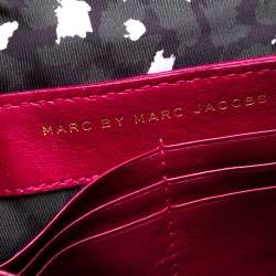 مملوكة مسبقًا حقيبة كروس مارك باي مارك جاكوبس جلد أرجوانية