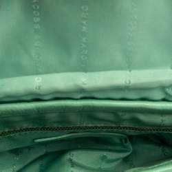 Pre Owned حقيبة كتف مارك باي مارك جاكوبس كلاسيك كيو كارلي جلد أخضر نعناعي