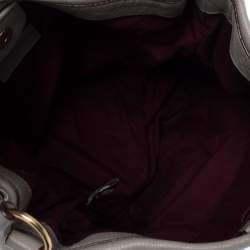 Pre Owned  Marc by Marc Jacobs Taupe Leather Classic Q Hillier Hobo