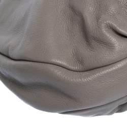 Pre Owned  Marc by Marc Jacobs Taupe Leather Classic Q Hillier Hobo