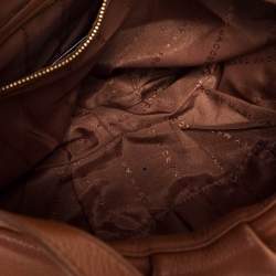 Pre Owned Marc by Marc Jacobs Tan Leather Classic Q Natasha Crossbody Bag