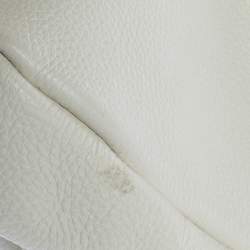 Pre Owned حقيبة هوبو مارك باي مارك جاكوبس "نيو كيو هيلير" جلد كريمي