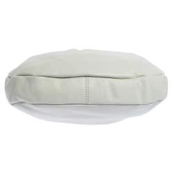 Pre Owned حقيبة هوبو مارك باي مارك جاكوبس "نيو كيو هيلير" جلد كريمي