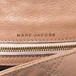 مملوكة مسبقًا حقيبة كلتش مارك باي مارك جاكوبس "ايوغيني" جلد بيج 