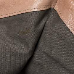 مملوكة مسبقًا حقيبة كلتش مارك باي مارك جاكوبس "ايوغيني" جلد بيج 