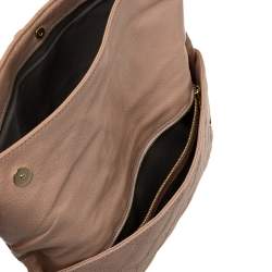 مملوكة مسبقًا حقيبة كلتش مارك باي مارك جاكوبس "ايوغيني" جلد بيج 