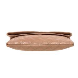 مملوكة مسبقًا حقيبة كلتش مارك باي مارك جاكوبس "ايوغيني" جلد بيج 