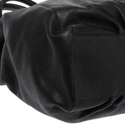 مملوكة مسبقًا Marc by Marc Jacobs Black Leather Classic Q Francesca Shoulder Bag