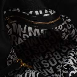 مملوكة مسبقًا Marc by Marc Jacobs Black Leather Classic Q Francesca Shoulder Bag