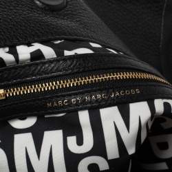 مملوكة مسبقًا Marc by Marc Jacobs Black Leather Classic Q Francesca Shoulder Bag