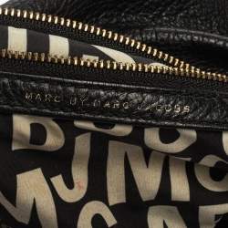 Pre Owned Marc by Marc Jacobs Black Leather Classic Q Hillier Hobo
