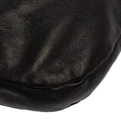 Pre Owned Marc by Marc Jacobs Black Leather Classic Q Hillier Hobo