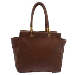 Pre Owned حقيبة يد مارك باي مارك بينتلي جلد بنية