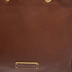 Pre Owned حقيبة يد مارك باي مارك بينتلي جلد بنية