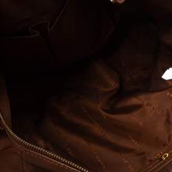 Pre Owned حقيبة ي د مارك باي مارك بينتلي جلد بنية