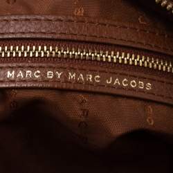 Pre Owned حقيبة يد مارك باي مارك بينتلي جلد بنية