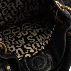 مملوكة مسبقًا Marc by Marc Jacobs Black Leather Classic Q Hillier Hobo