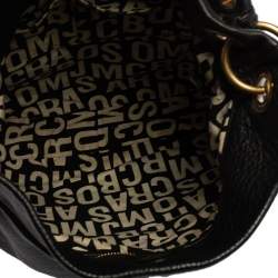 مملوكة مسبقًا Marc by Marc Jacobs Black Leather Classic Q Hillier Hobo