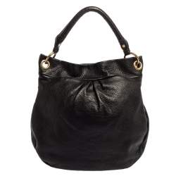 مملوكة مسبقًا Marc by Marc Jacobs Black Leather Classic Q Hillier Hobo