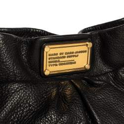 مملوكة مسبقًا Marc by Marc Jacobs Black Leather Classic Q Hillier Hobo