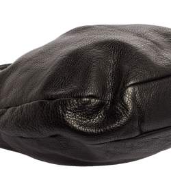 مملوكة مسبقًا Marc by Marc Jacobs Black Leather Classic Q Hillier Hobo