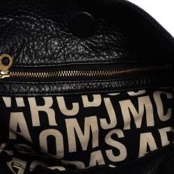 مملوكة مسبقًا Marc by Marc Jacobs Black Leather Classic Q Hillier Hobo