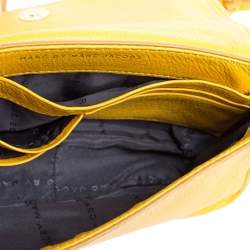 Pre Owned حقيبة كروس مارك باي مارك جاكوبس صوفيا تو هوت تو هاندل صوفيا جلد صفراء