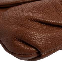 Pre Owned Marc by Marc Jacobs Brown Leather Mini Classic Q Natasha Crossbody Bag