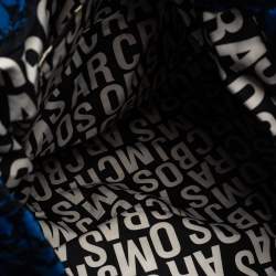 Pre Owned Marc by Marc Jacobs Blue/Black Nylon Pretty Tate Tote