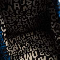 Pre Owned Marc by Marc Jacobs Blue/Black Nylon Pretty Tate Tote