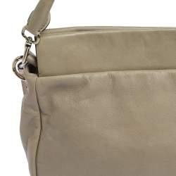 مملوكة مسبقًا حقيبة هوبو مارك باي مارك جاكوبس مارشيف هيلي جلد بيج