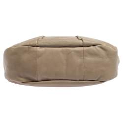 مملوكة مسبقًا حقيبة هوبو مارك باي مارك جاكوبس مارشيف هيلي جلد بيج