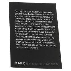 مملوكة مسبقًا حقيبة هوبو مارك باي مارك جاكوبس مارشيف هيلي جلد بيج