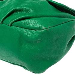 مملوكة مسبقًا حقيبة مارك باي مارك جاكوبس "كلاسيك كيو ليل يوكيتا" يد علوية جلد أخضر