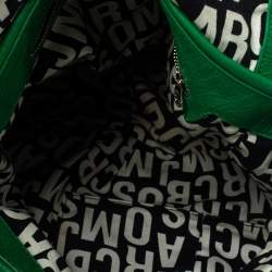 مملوكة مسبقًا حقيبة مارك باي مارك جاكوبس "كلاسيك كيو ليل يوكيتا" يد علوية جلد أخضر