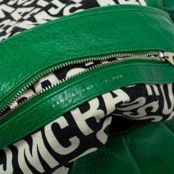 مملوكة مسبقًا حقيبة مارك باي مارك جاكوبس "كلاسيك كيو ليل يوكيتا" يد علوية جلد أخضر