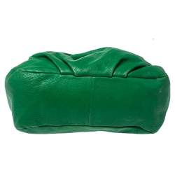 مملوكة مسبقًا حقيبة مارك باي مارك جاكوبس "كلاسيك كيو ليل يوكيتا" يد علوية جلد أخضر