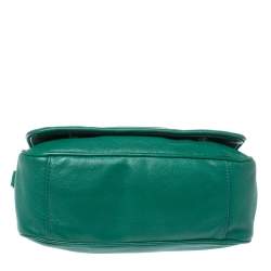 Pre Owned Marc by Marc Jacobs Green Leather Too Hot To Handle Shoulder Bag