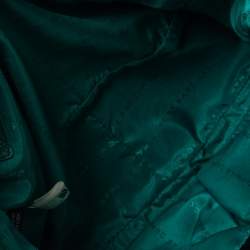 Pre Owned Marc by Marc Jacobs Green Leather Too Hot To Handle Shoulder Bag