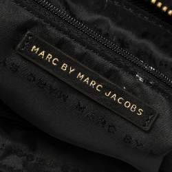 Pre Owned حقيبة كلتش مارك باي مارك جاكوبس "فليبينغ اوت" جلد ثلاثي اللون