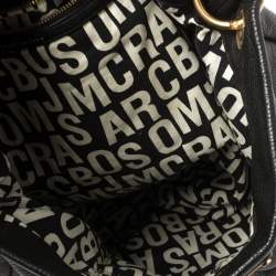 مملوكة مسبقًا حقيبة هوبو مارك باي مارك جاكوبس "كلاسيك كيو هيلير" جلد أسود