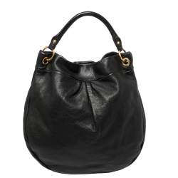 مملوكة مسبقًا حقيبة هوبو مارك باي مارك جاكوبس "كلاسيك كيو هيلير" جلد أسود