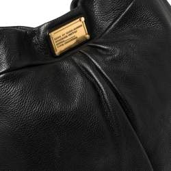 مملوكة مسبقًا حقيبة هوبو مارك باي مارك جاكوبس "كلاسيك كيو هيلير" جلد أسود