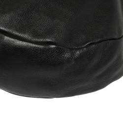 مملوكة مسبقًا حقيبة هوبو مارك باي مارك جاكوبس "كلاسيك كيو هيلير" جلد أسود