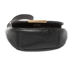 Pre Owned حقيبة كروس مارك باي مارك جاكوبس جلد أسود