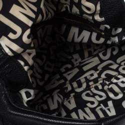 Pre Owned Marc by Marc Jacobs Black Leather Classic Q Natasha Crossbody Bag