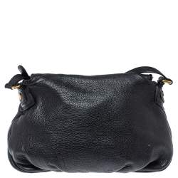 Pre Owned Marc by Marc Jacobs Black Leather Classic Q Natasha Crossbody Bag