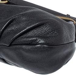 Pre Owned Marc by Marc Jacobs Black Leather Classic Q Natasha Crossbody Bag