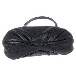 Pre Owned Marc by Marc Jacobs Black Leather Classic Q Natasha Crossbody Bag