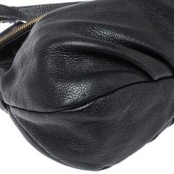 Pre Owned Marc by Marc Jacobs Black Leather Classic Q Natasha Crossbody Bag